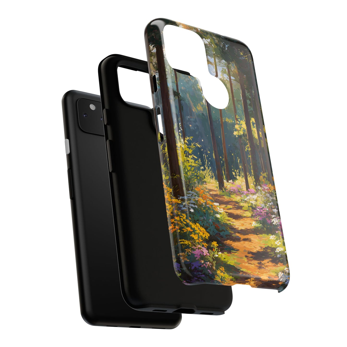 Enchanted Forest Path – Tough Glossy Google Pixel Case