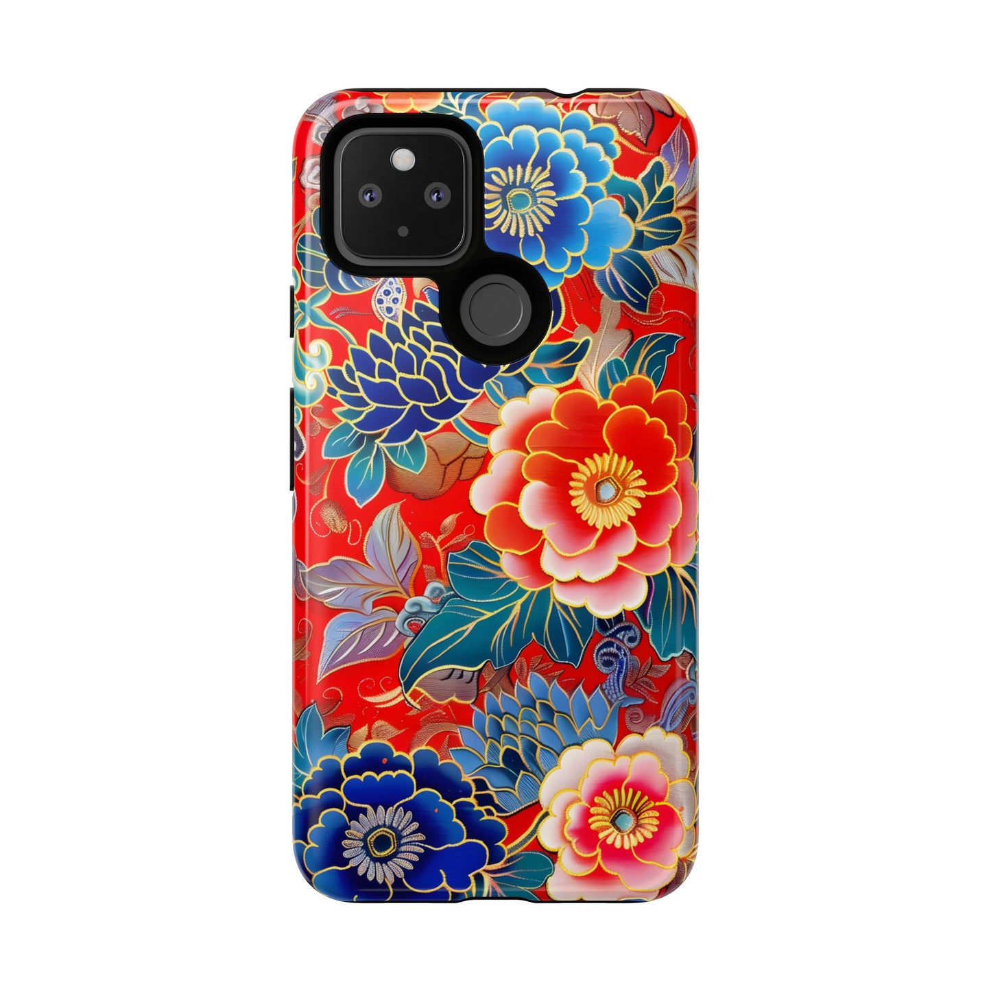 Oriental Blossom – Tough Glossy Google Pixel Case