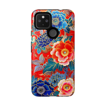 Oriental Blossom – Tough Glossy Google Pixel Case