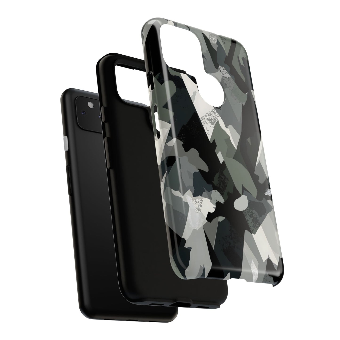 Urban Camo – Tough Glossy Google Pixel Case