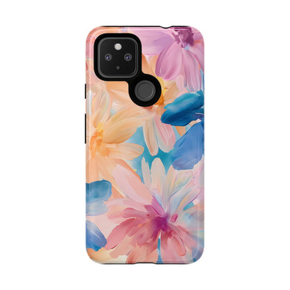 Radiant Bloom – Tough Glossy Google Pixel Case