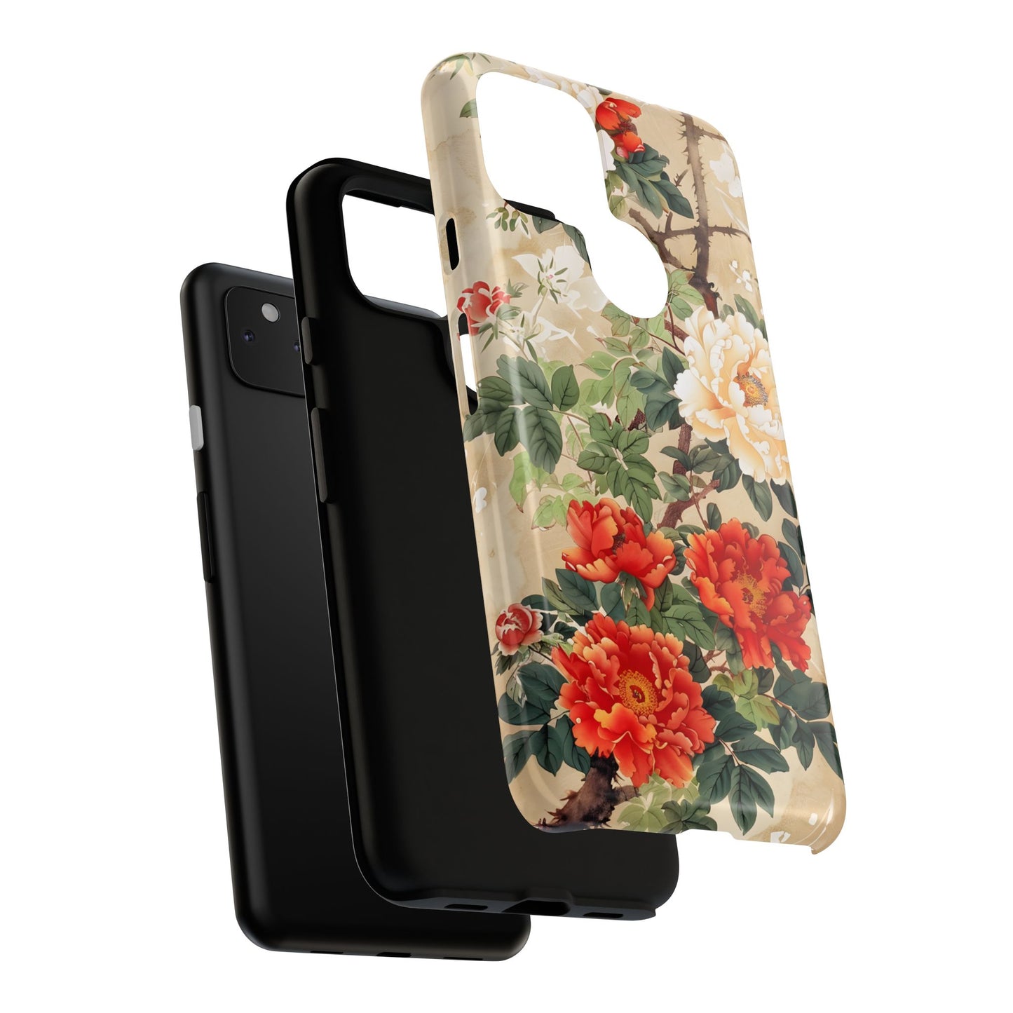 Imperial Bloom – Tough Glossy Google Pixel Case