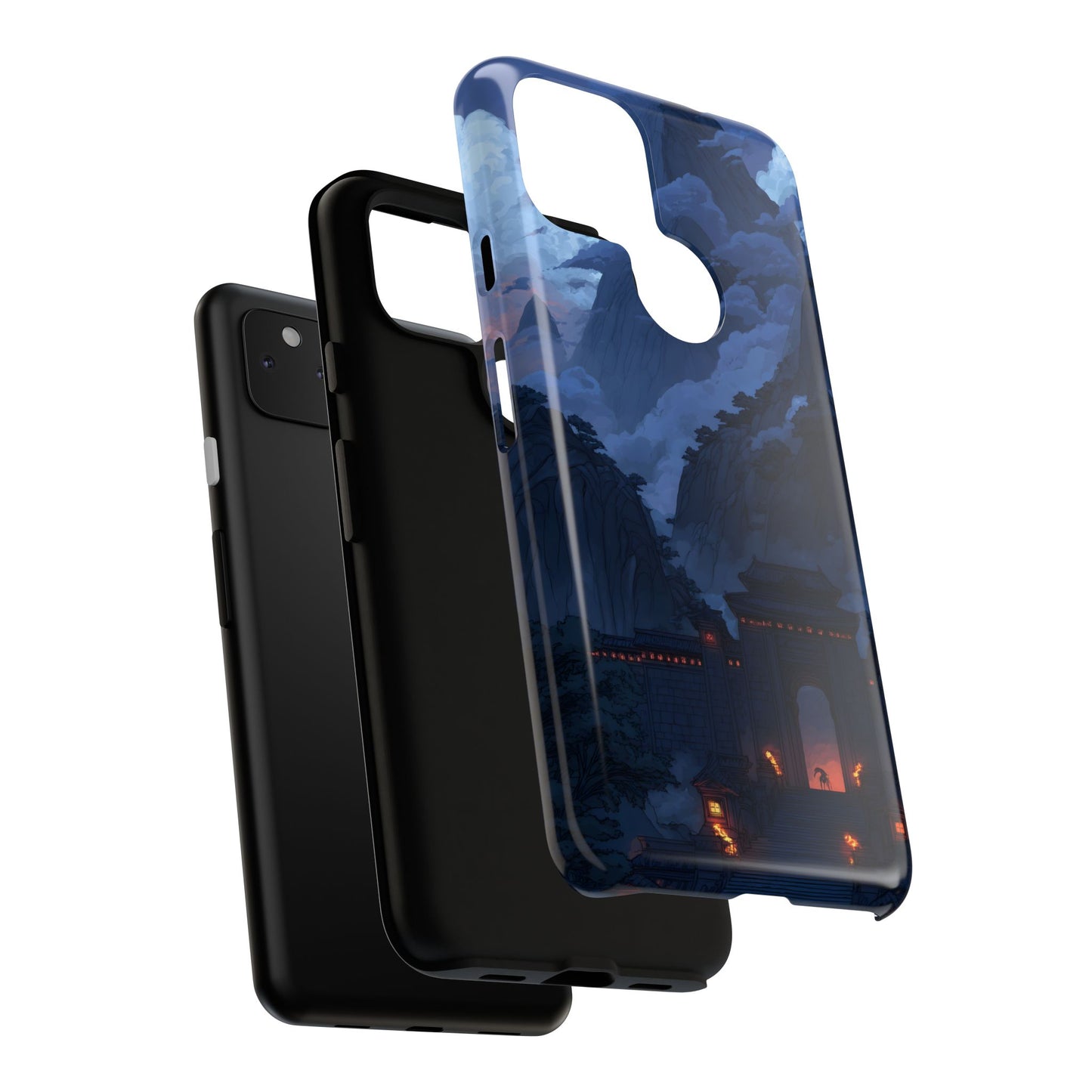 Mountain Fortress – Tough Glossy Google Pixel Case