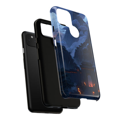 Mountain Fortress – Tough Glossy Google Pixel Case