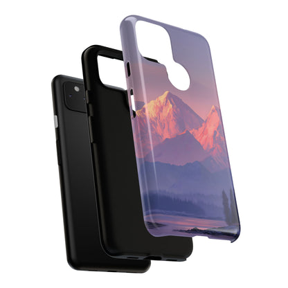 Crimson Peaks – Tough Glossy Google Pixel Case