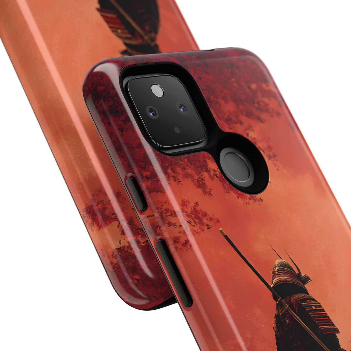 Blood Moon Warrior – Tough Glossy Google Pixel Case