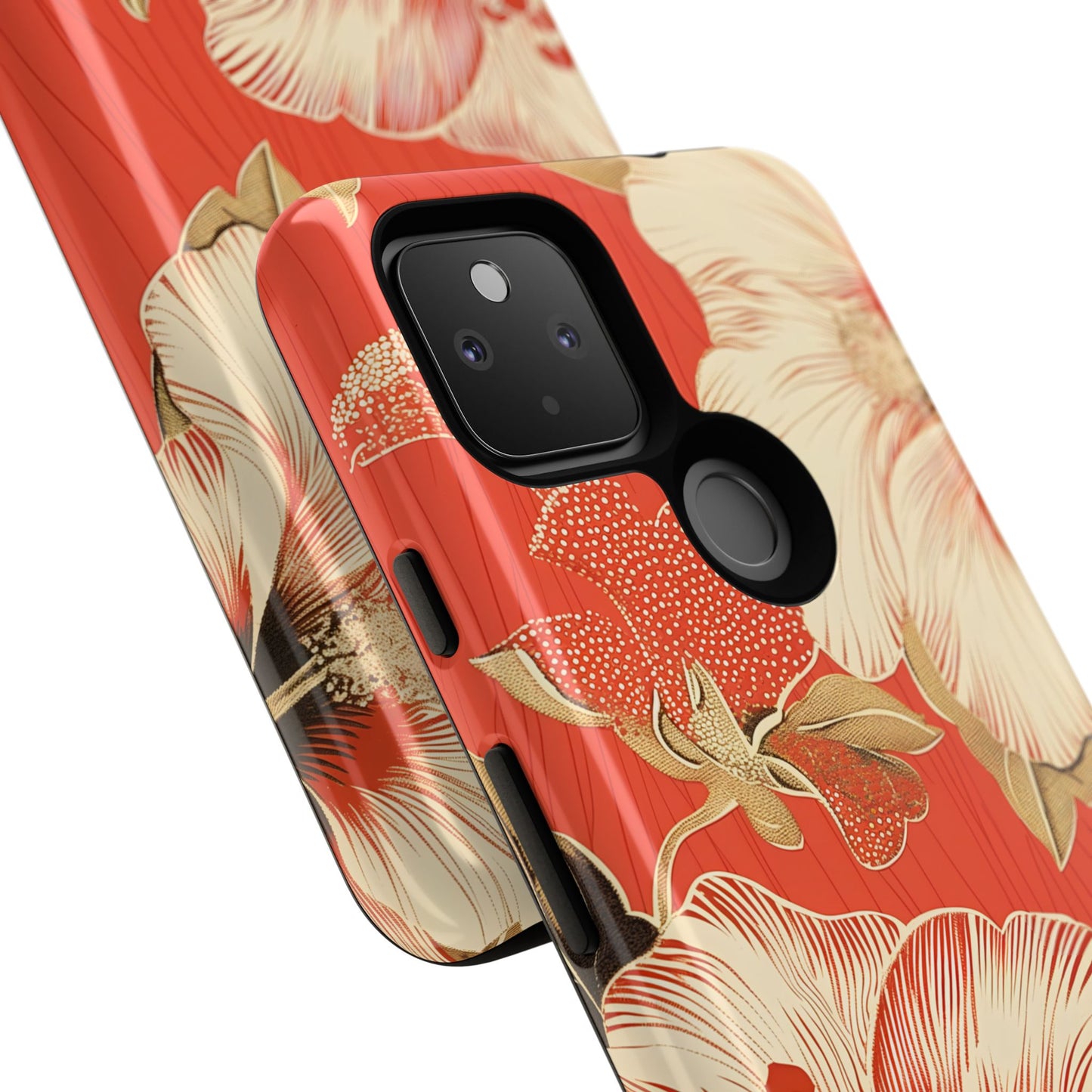 Golden Hibiscus – Tough Glossy Google Pixel Case