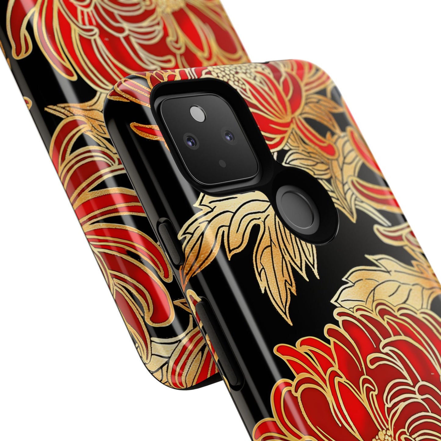 Ember Petals – Tough Glossy Google Pixel Case