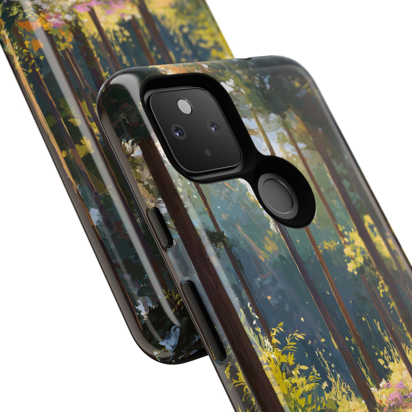 Enchanted Forest Path – Tough Glossy Google Pixel Case