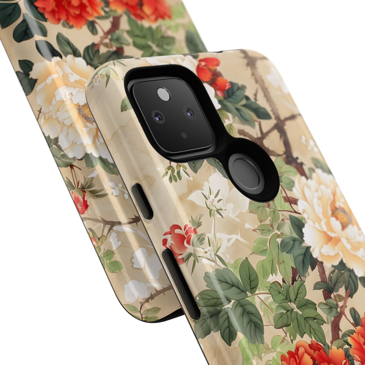 Imperial Bloom – Tough Glossy Google Pixel Case