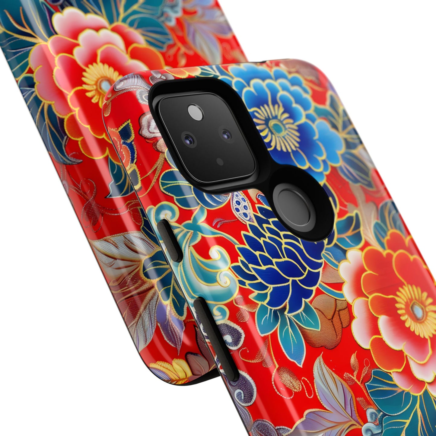 Oriental Blossom – Tough Glossy Google Pixel Case