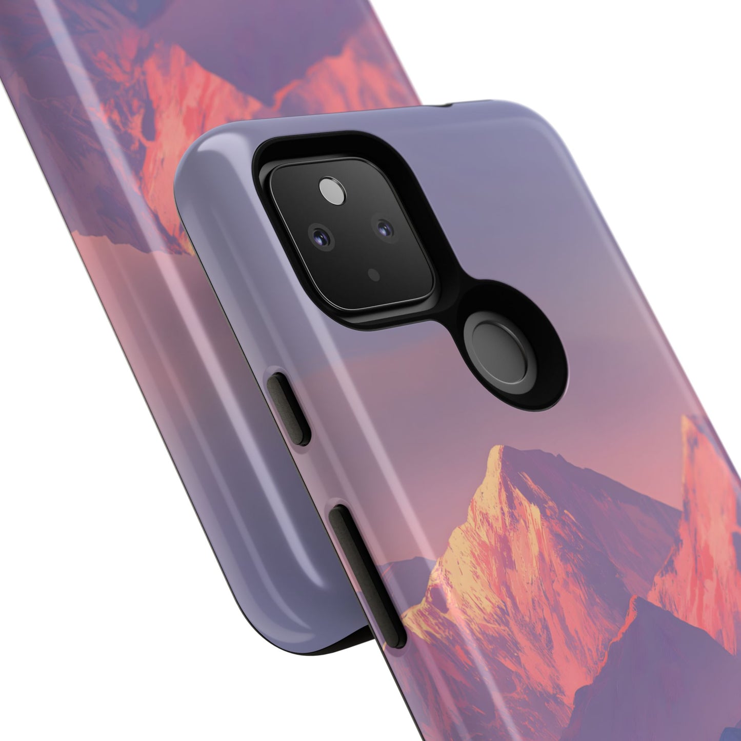 Crimson Peaks – Tough Glossy Google Pixel Case