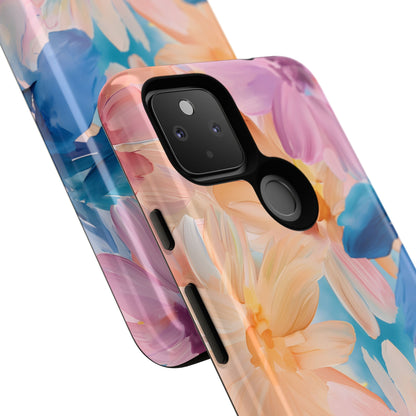 Radiant Bloom – Tough Glossy Google Pixel Case