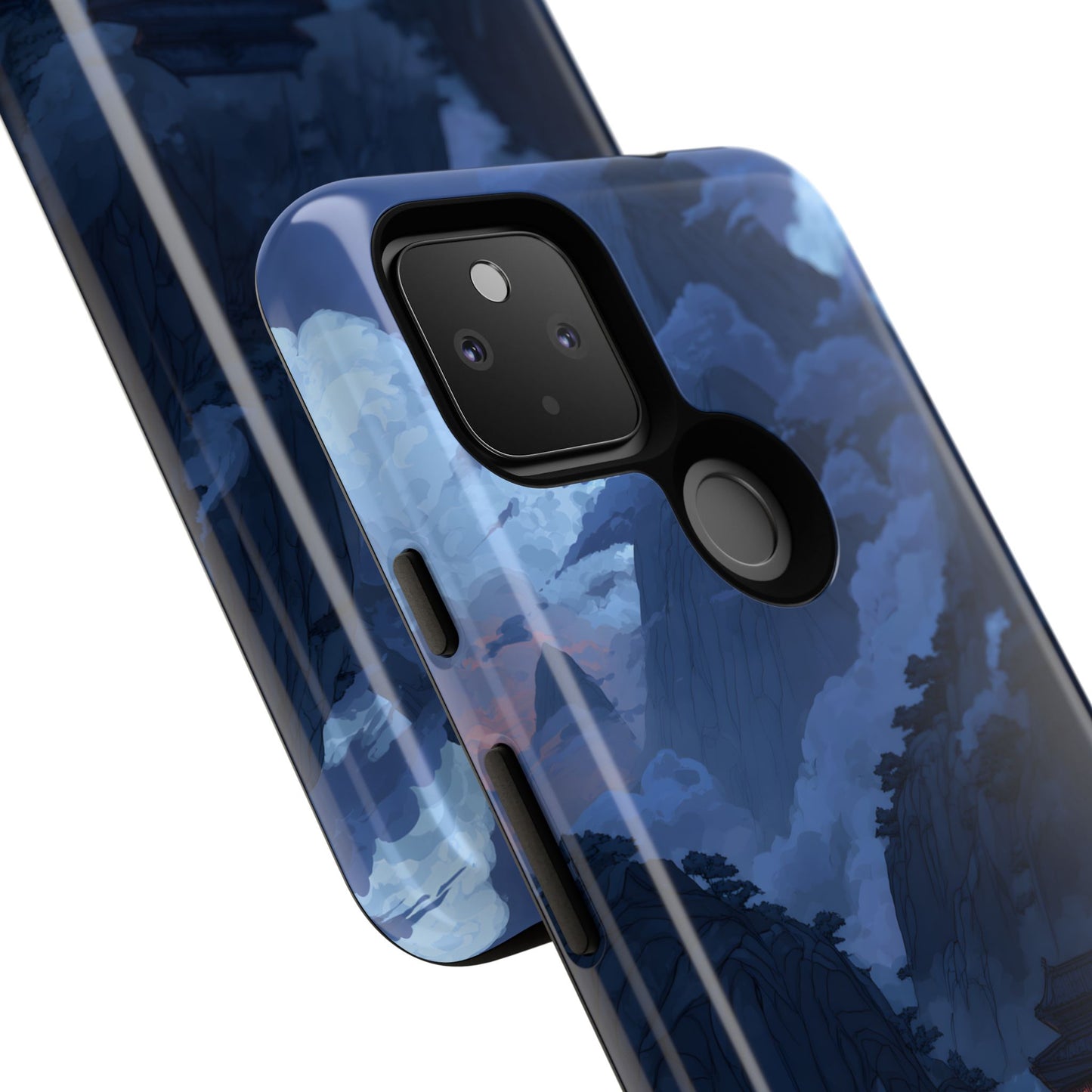 Mountain Fortress – Tough Glossy Google Pixel Case