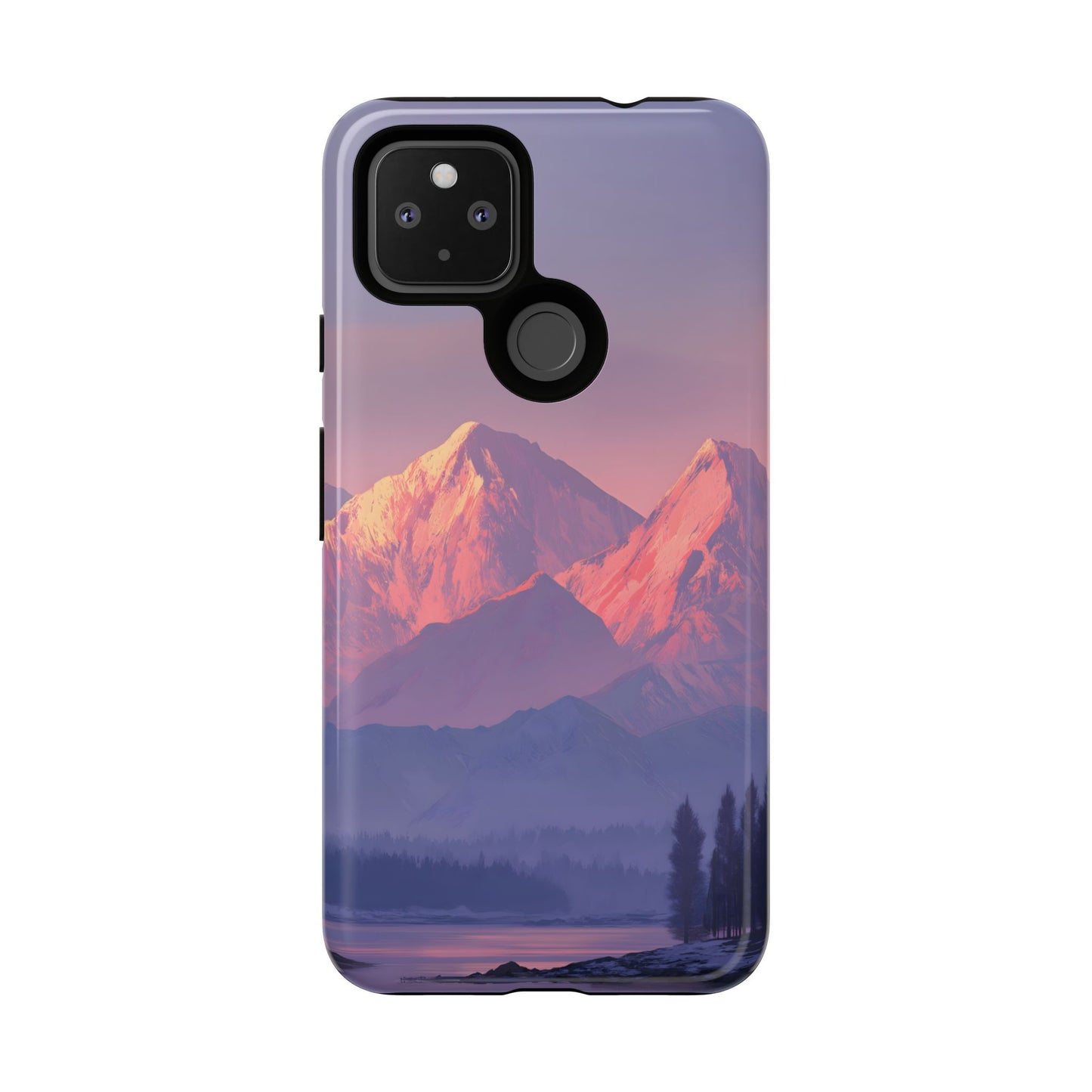 Crimson Peaks – Tough Glossy Google Pixel Case