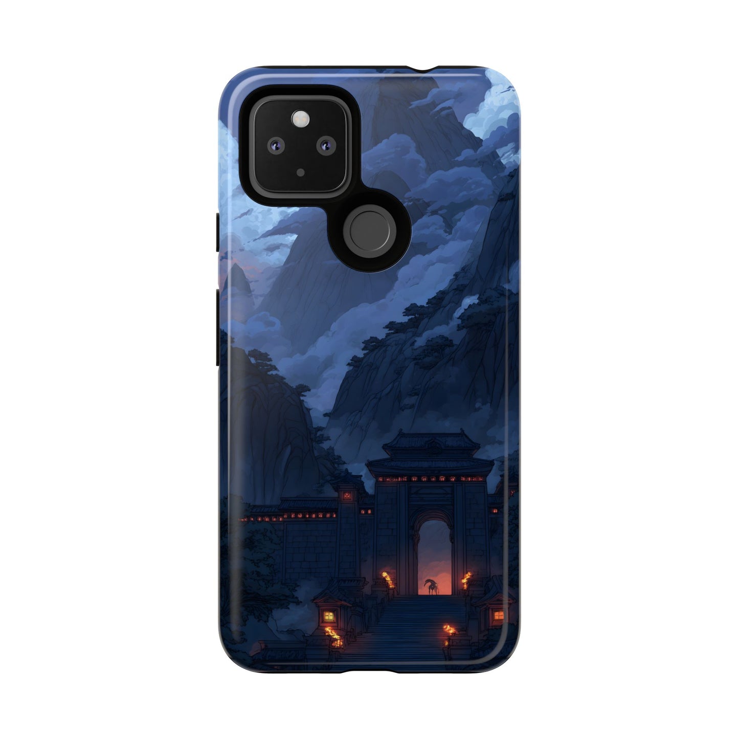Mountain Fortress – Tough Glossy Google Pixel Case