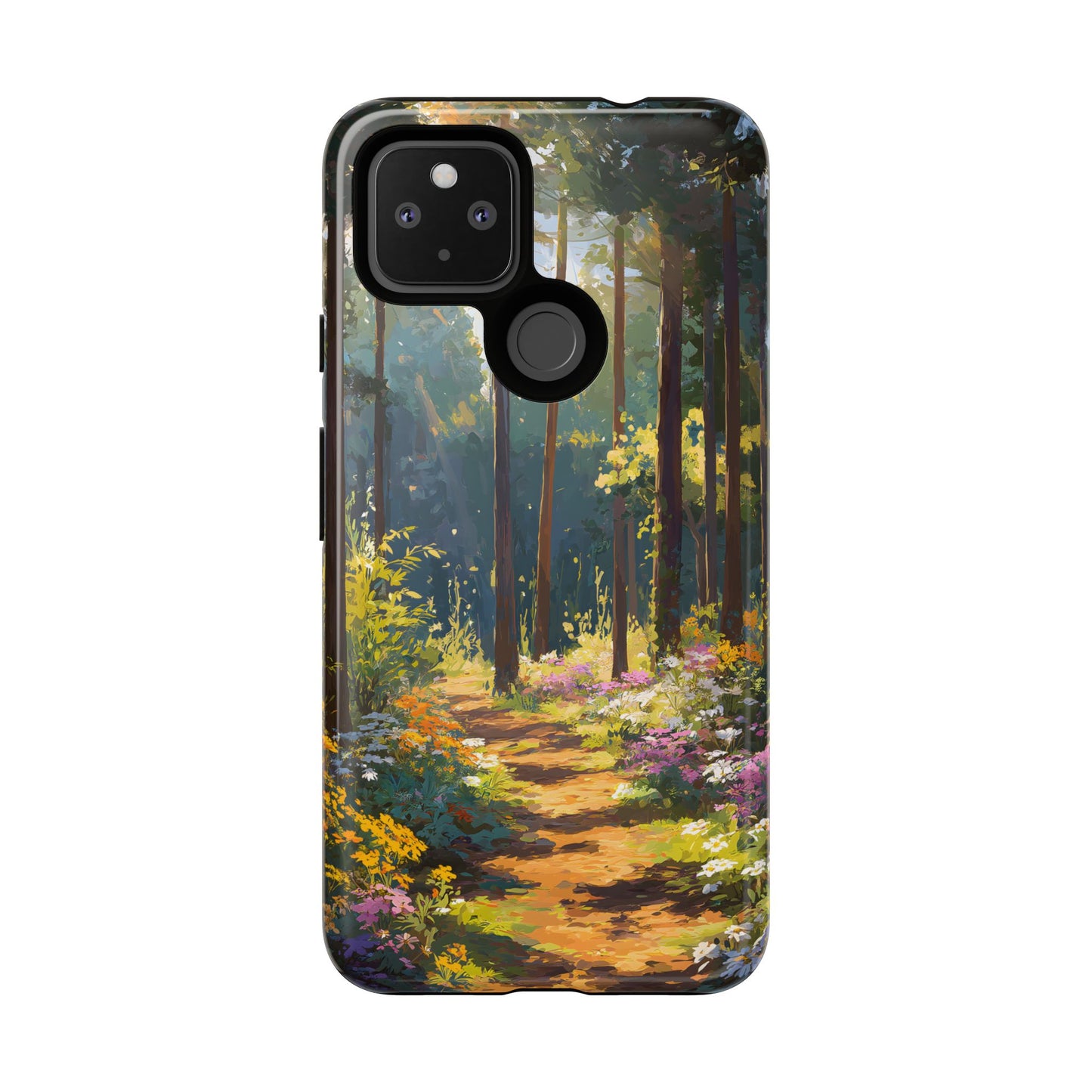 Enchanted Forest Path – Tough Glossy Google Pixel Case
