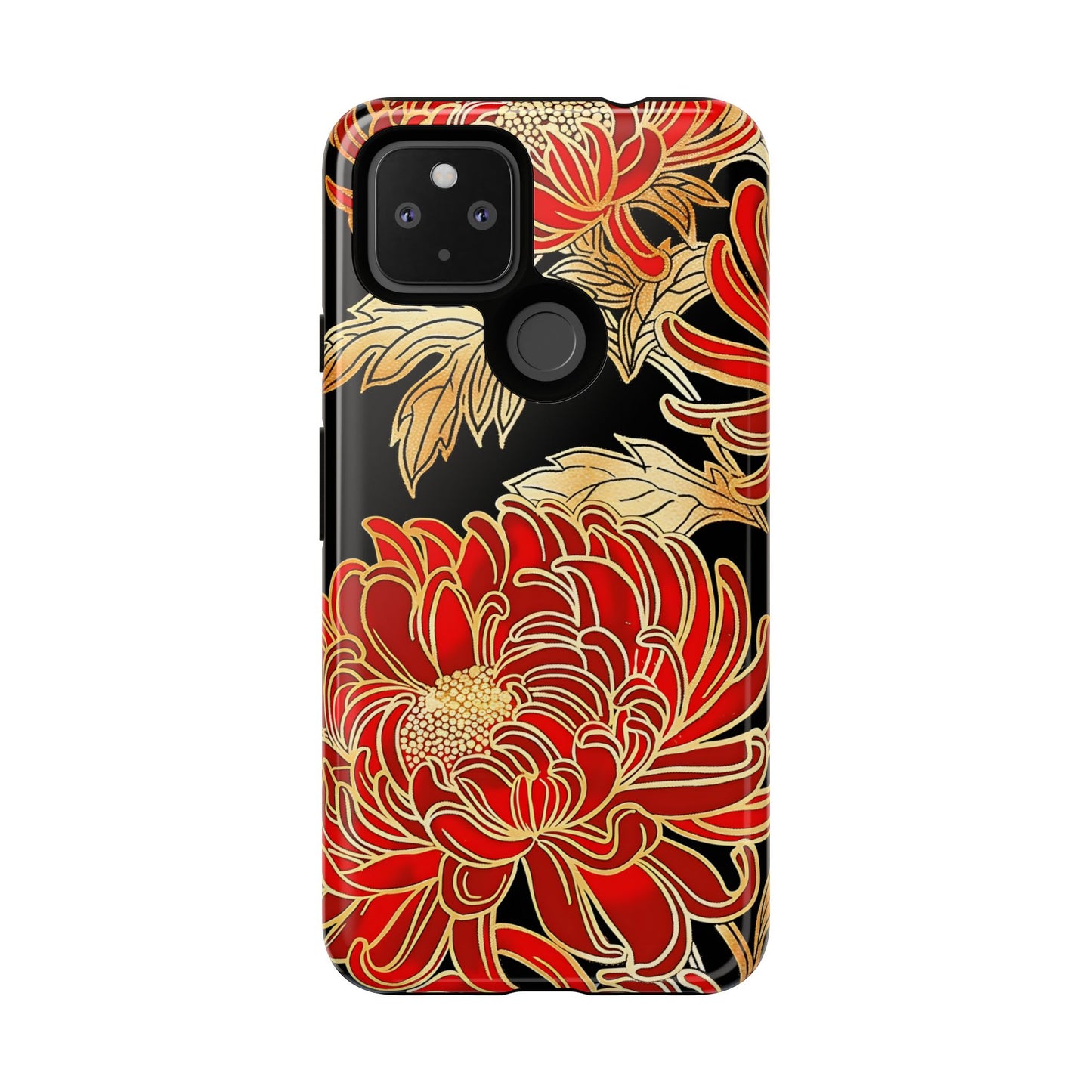 Ember Petals – Tough Glossy Google Pixel Case