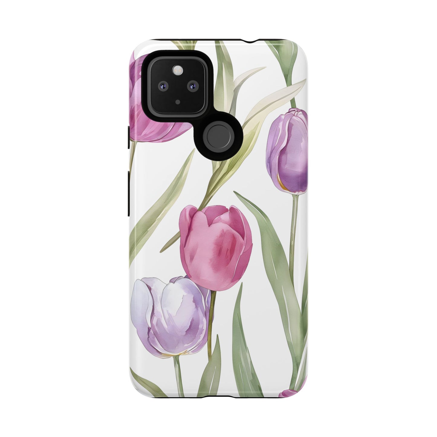 Tulip Serenade – Tough Glossy Google Pixel Case