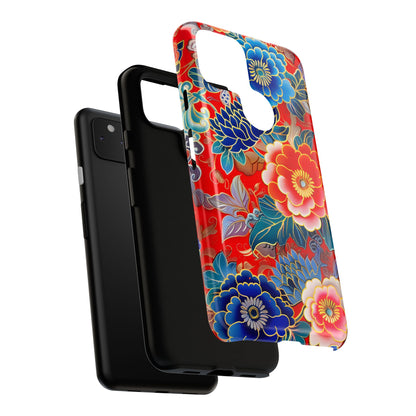 Oriental Blossom – Tough Glossy Google Pixel Case