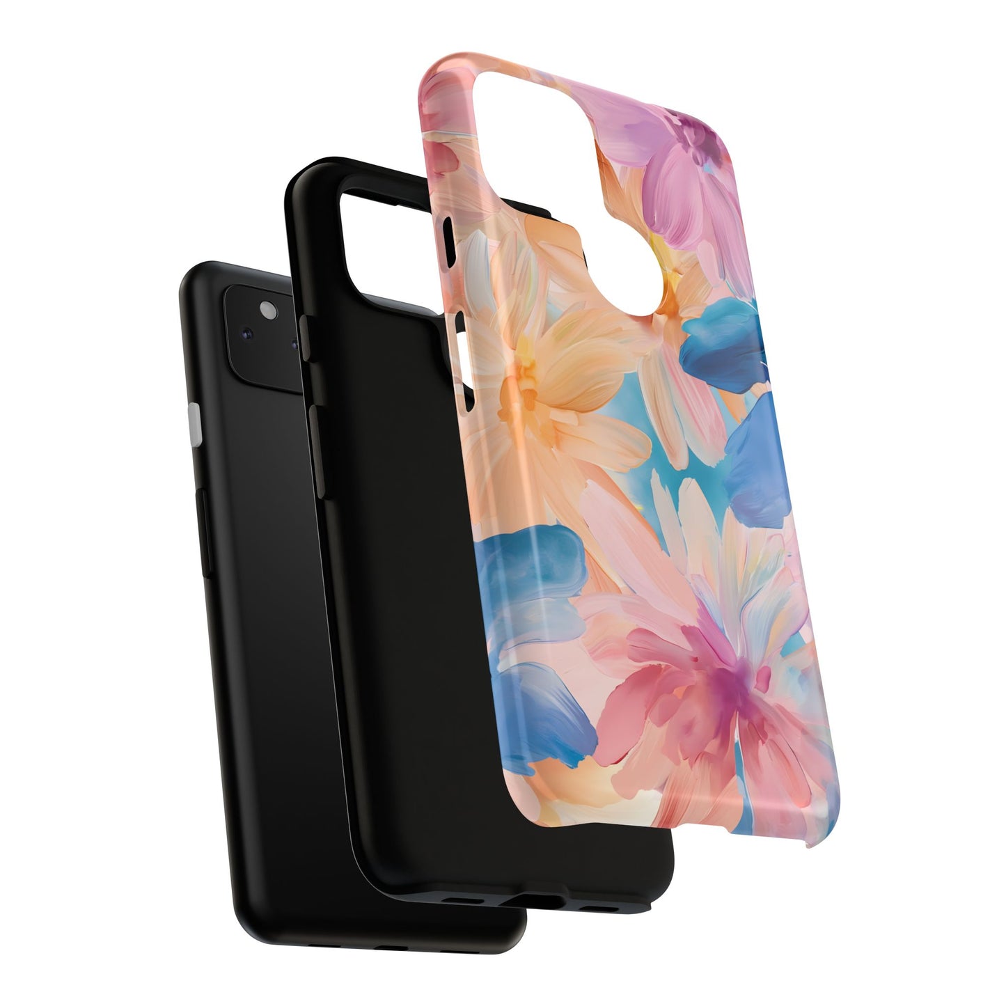 Radiant Bloom – Tough Glossy Google Pixel Case