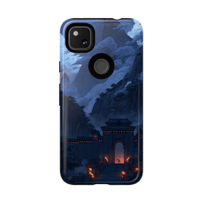 Mountain Fortress – Tough Glossy Google Pixel Case