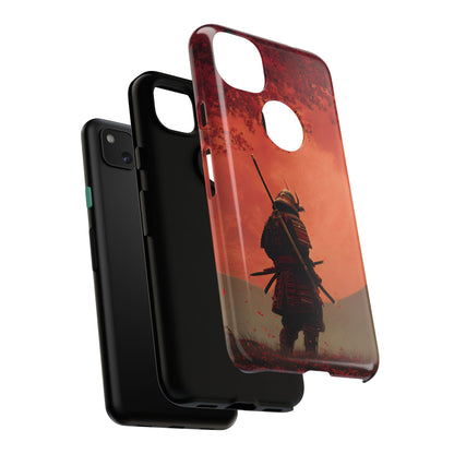 Blood Moon Warrior – Tough Glossy Google Pixel Case