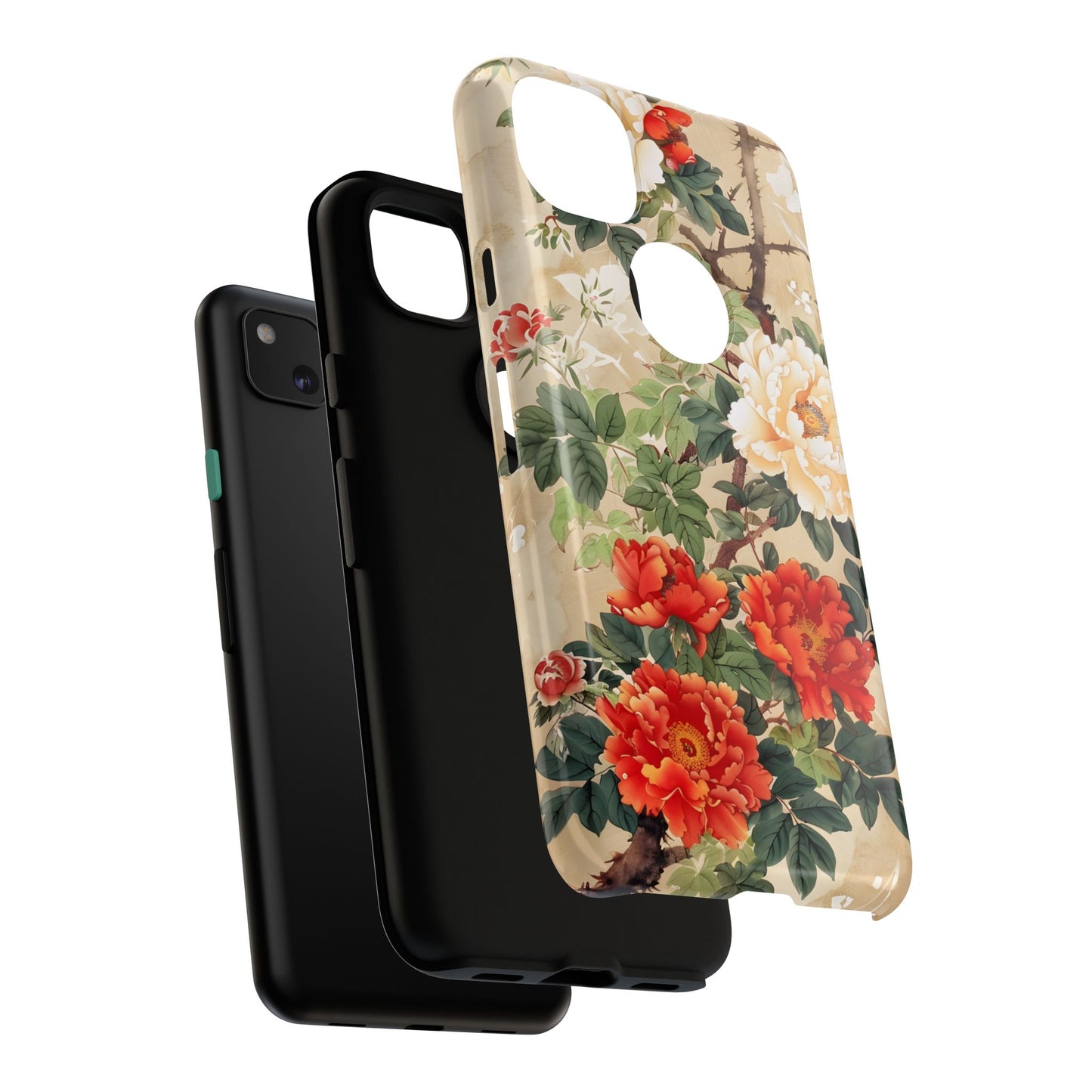Imperial Bloom – Tough Glossy Google Pixel Case
