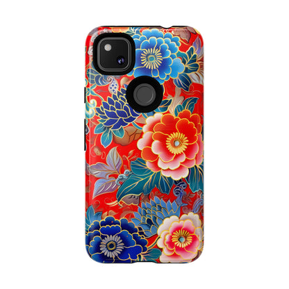 Oriental Blossom – Tough Glossy Google Pixel Case