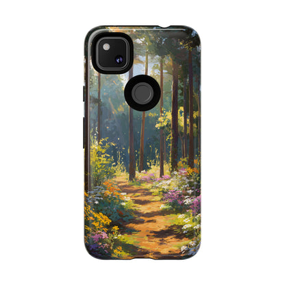 Enchanted Forest Path – Tough Glossy Google Pixel Case