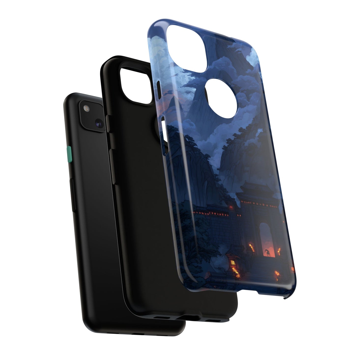 Mountain Fortress – Tough Glossy Google Pixel Case