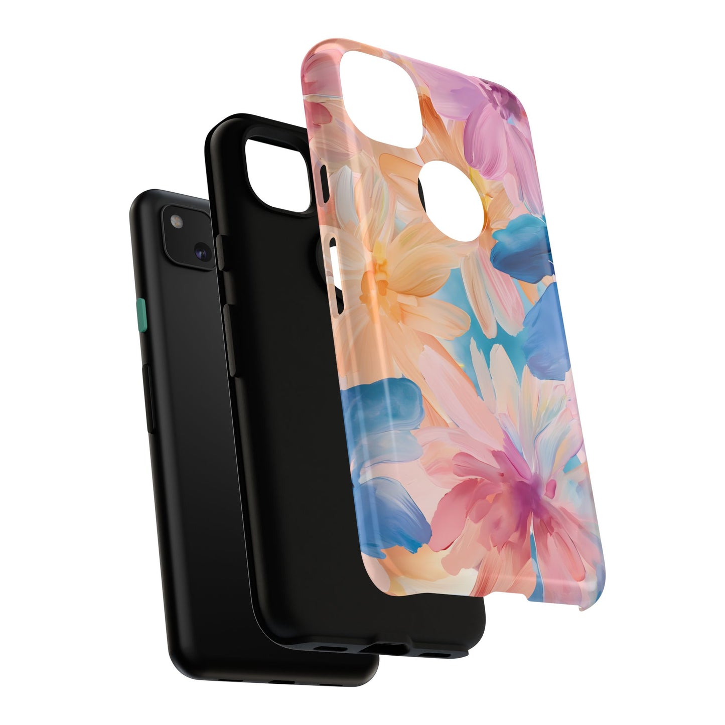 Radiant Bloom – Tough Glossy Google Pixel Case