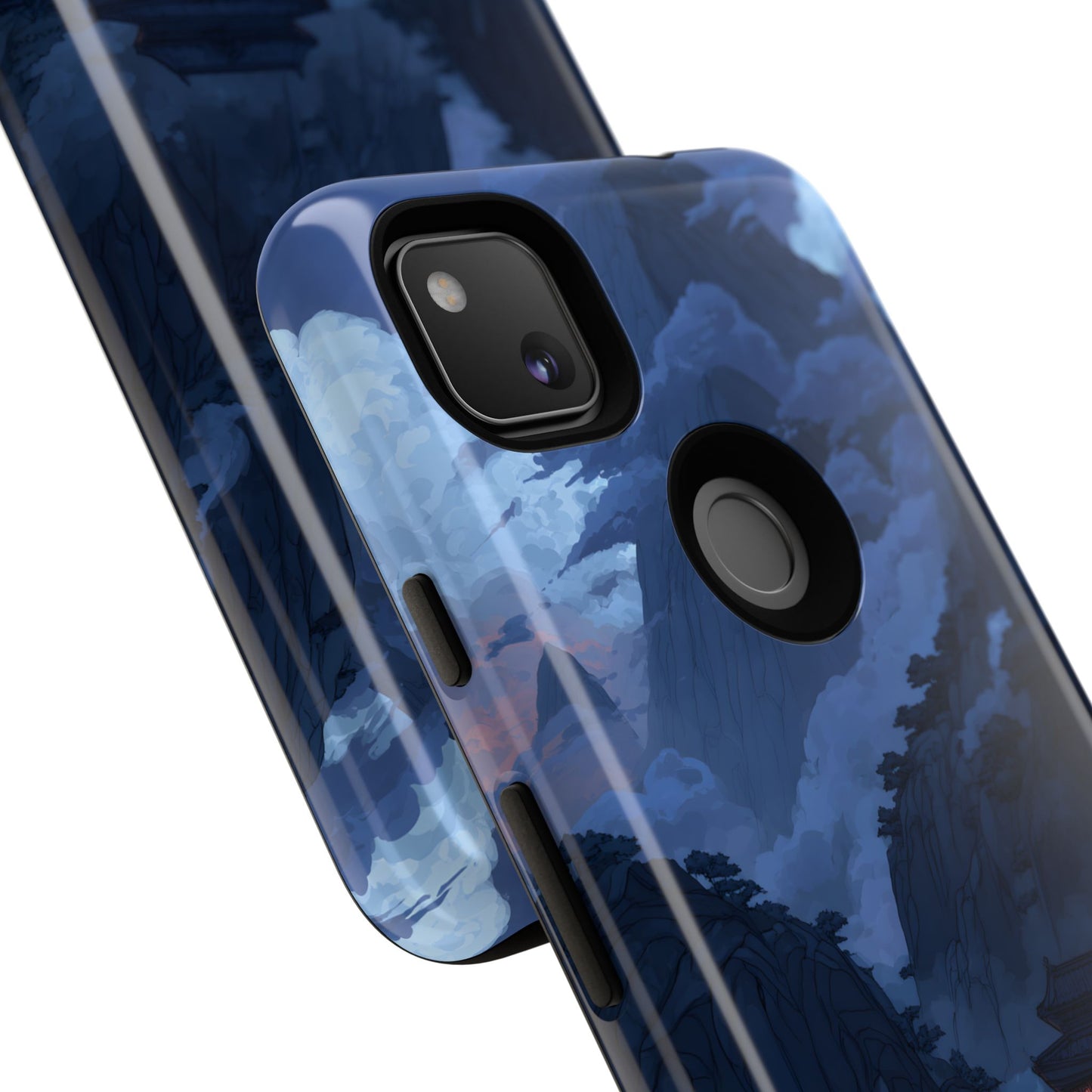 Mountain Fortress – Tough Glossy Google Pixel Case
