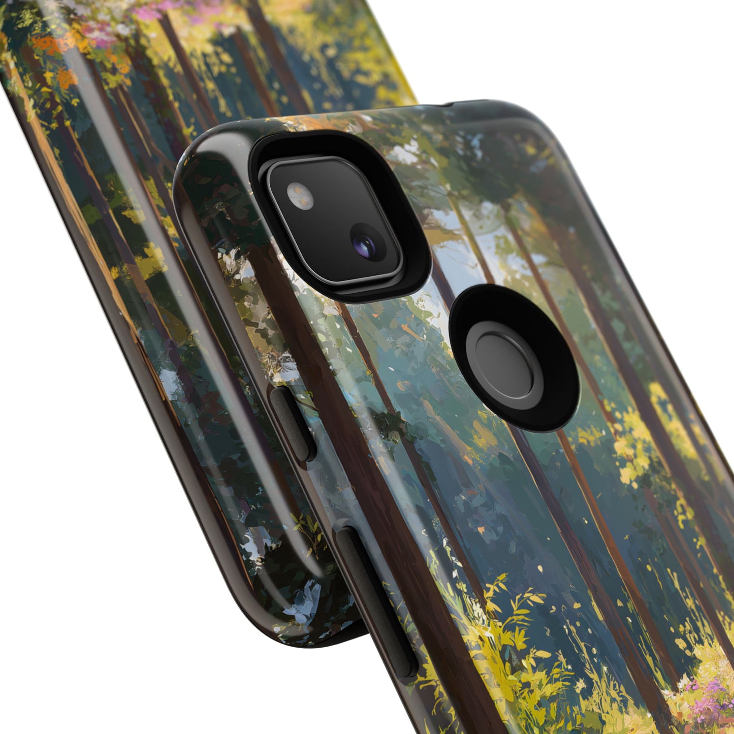 Enchanted Forest Path – Tough Glossy Google Pixel Case