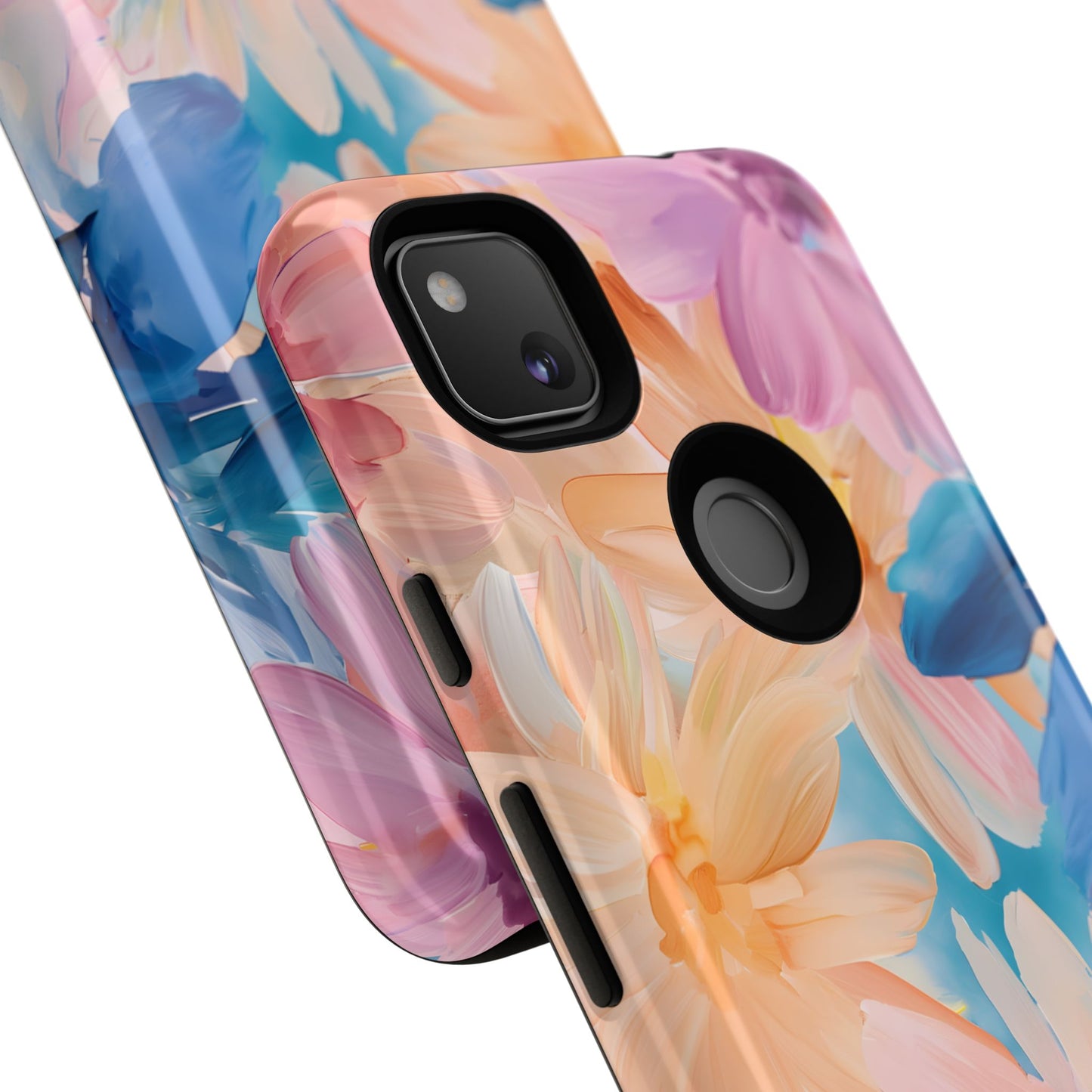 Radiant Bloom – Tough Glossy Google Pixel Case