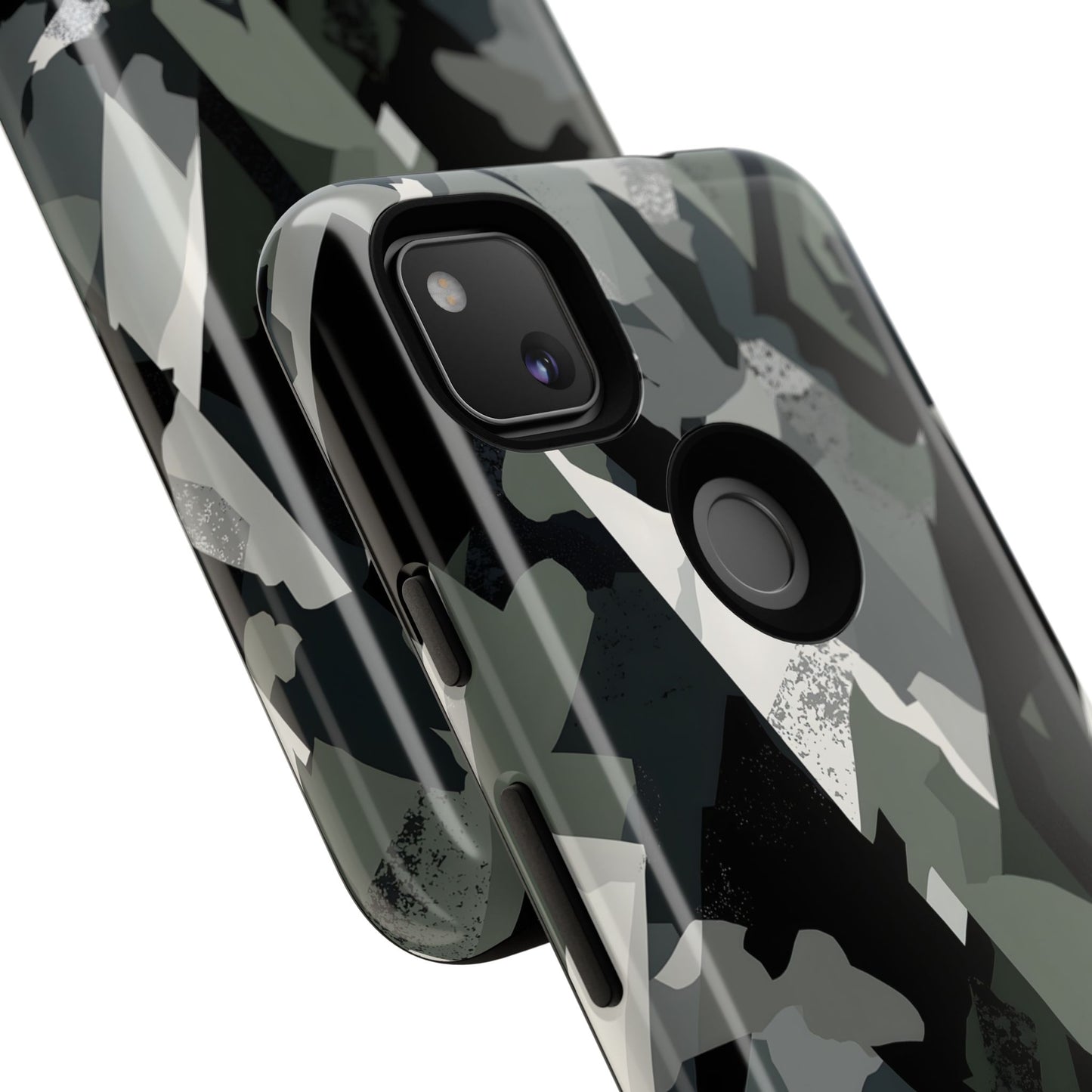 Urban Camo – Tough Glossy Google Pixel Case