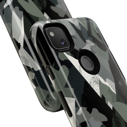 Urban Camo – Tough Glossy Google Pixel Case