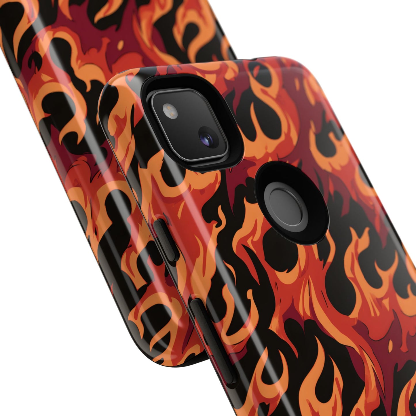 Inferno Blaze – Tough Glossy Google Pixel Case