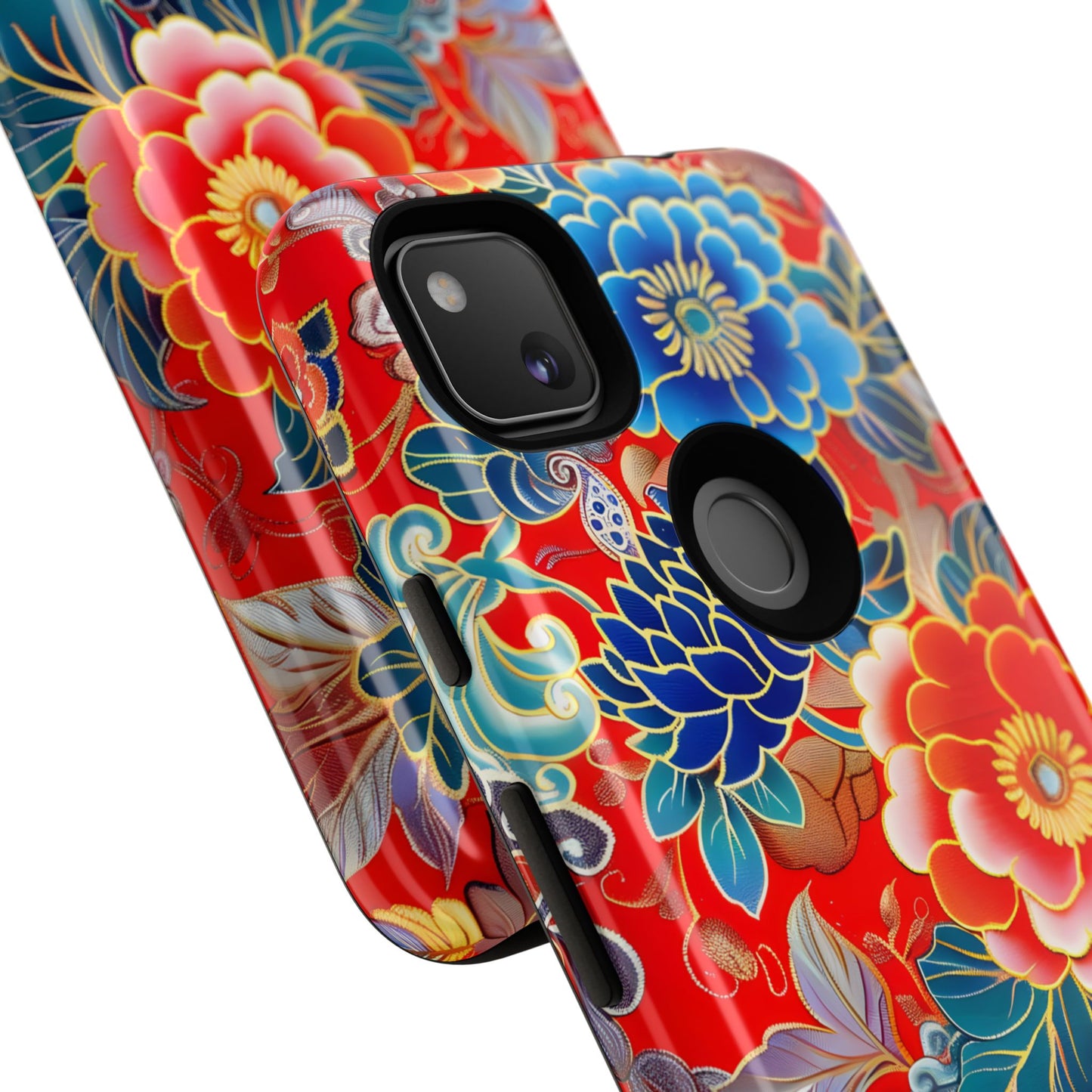 Oriental Blossom – Tough Glossy Google Pixel Case
