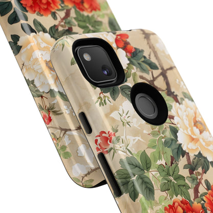 Imperial Bloom – Tough Glossy Google Pixel Case