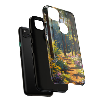 Enchanted Forest Path – Tough Glossy Google Pixel Case