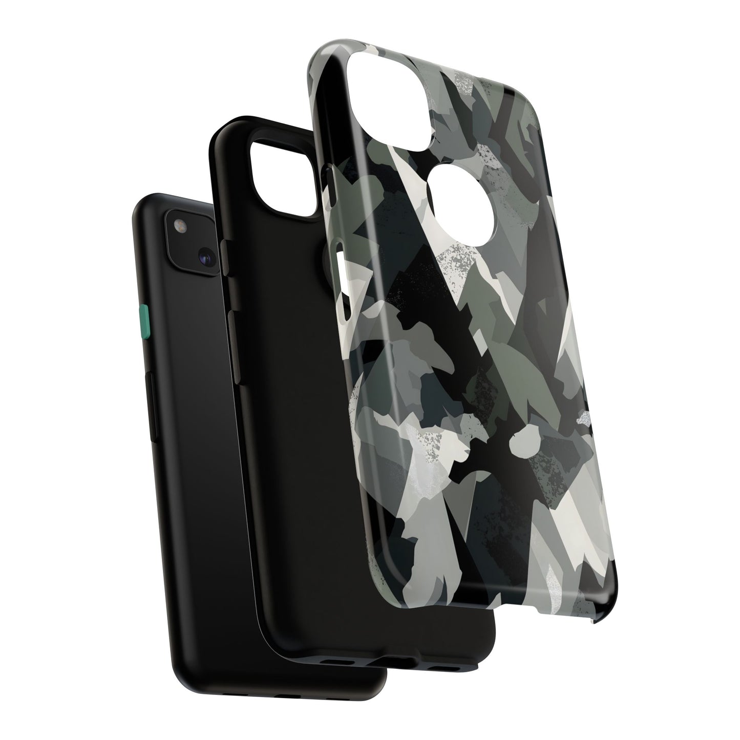 Urban Camo – Tough Glossy Google Pixel Case