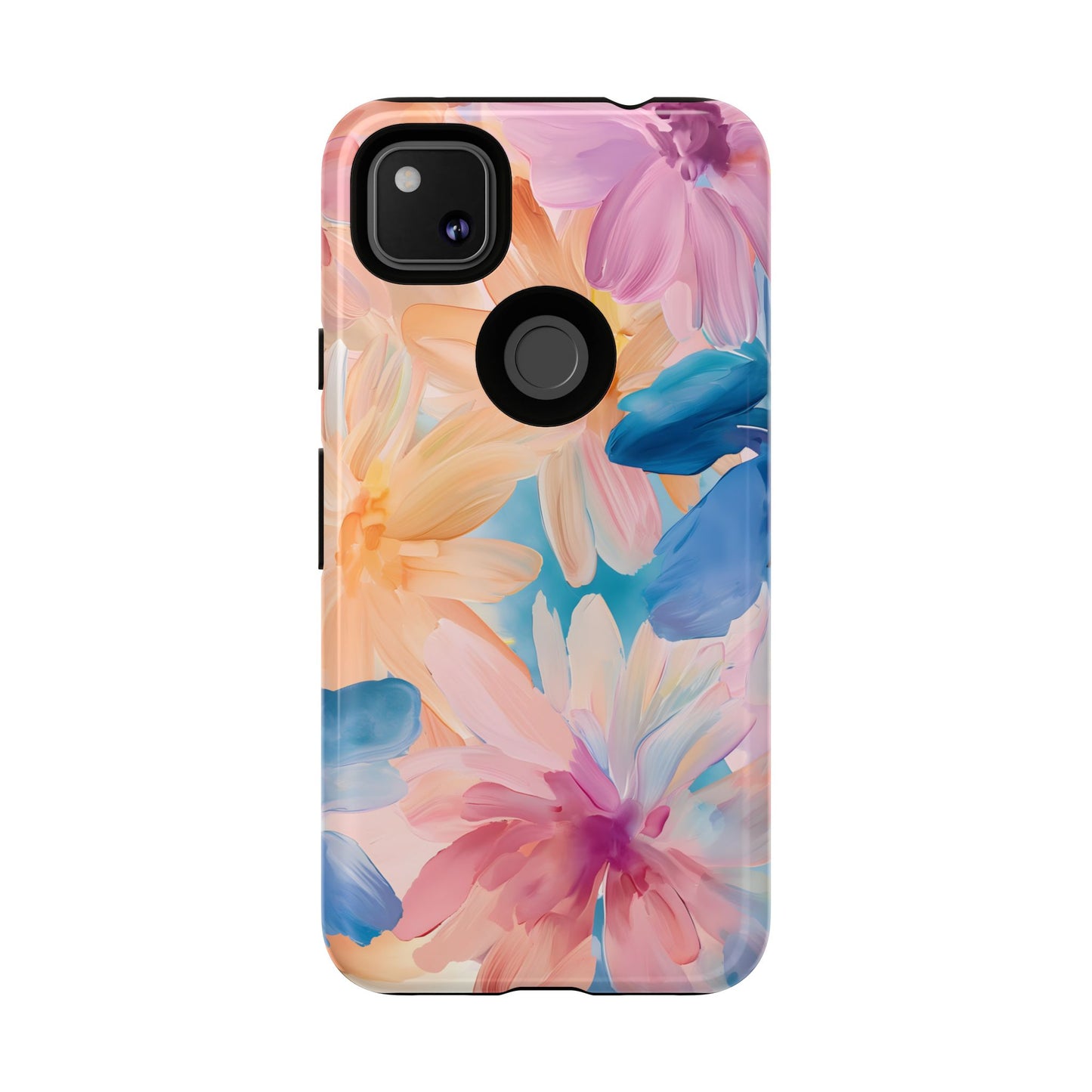 Radiant Bloom – Tough Glossy Google Pixel Case
