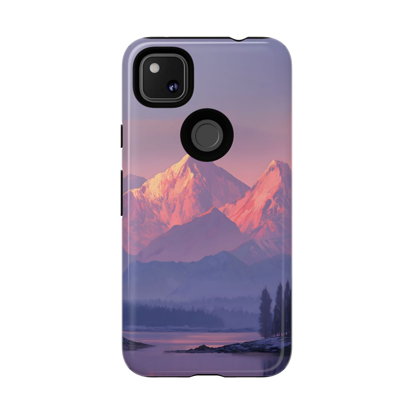 Crimson Peaks – Tough Glossy Google Pixel Case