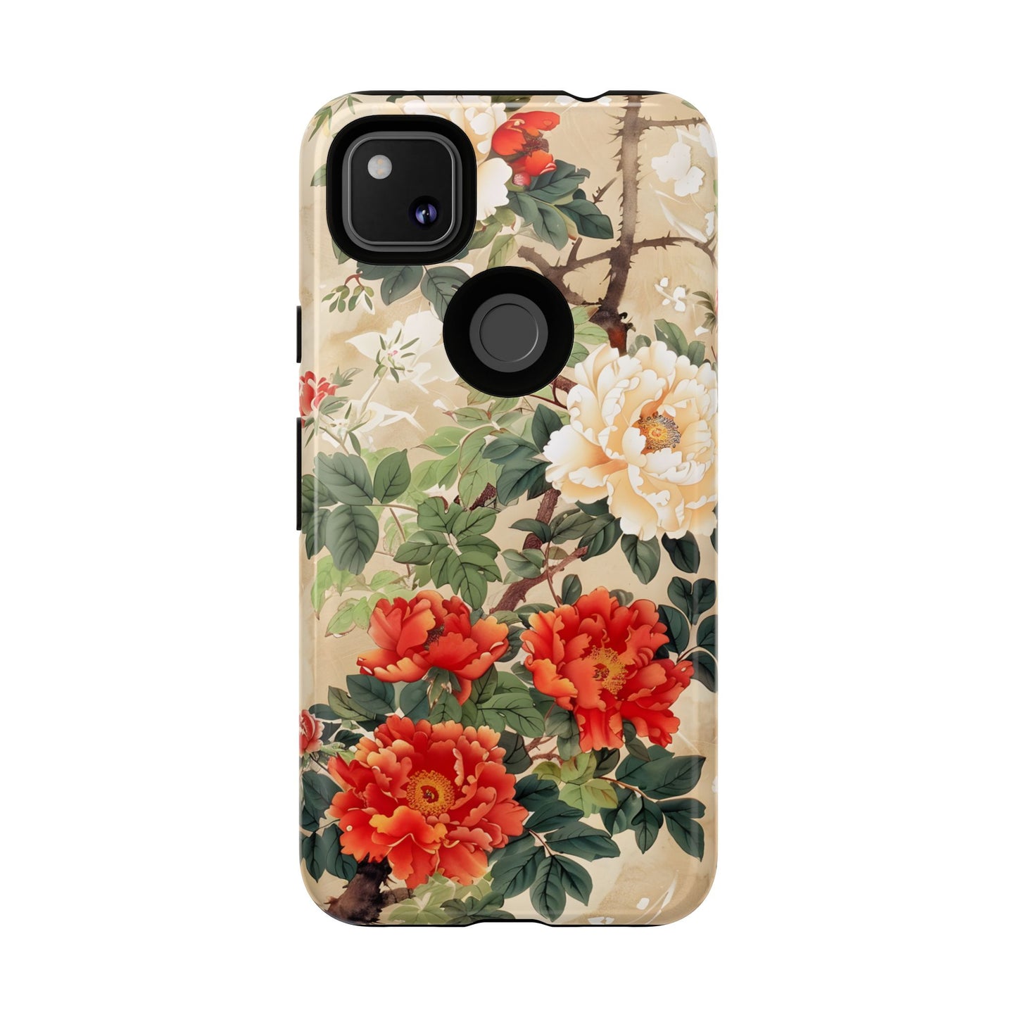 Imperial Bloom – Tough Glossy Google Pixel Case