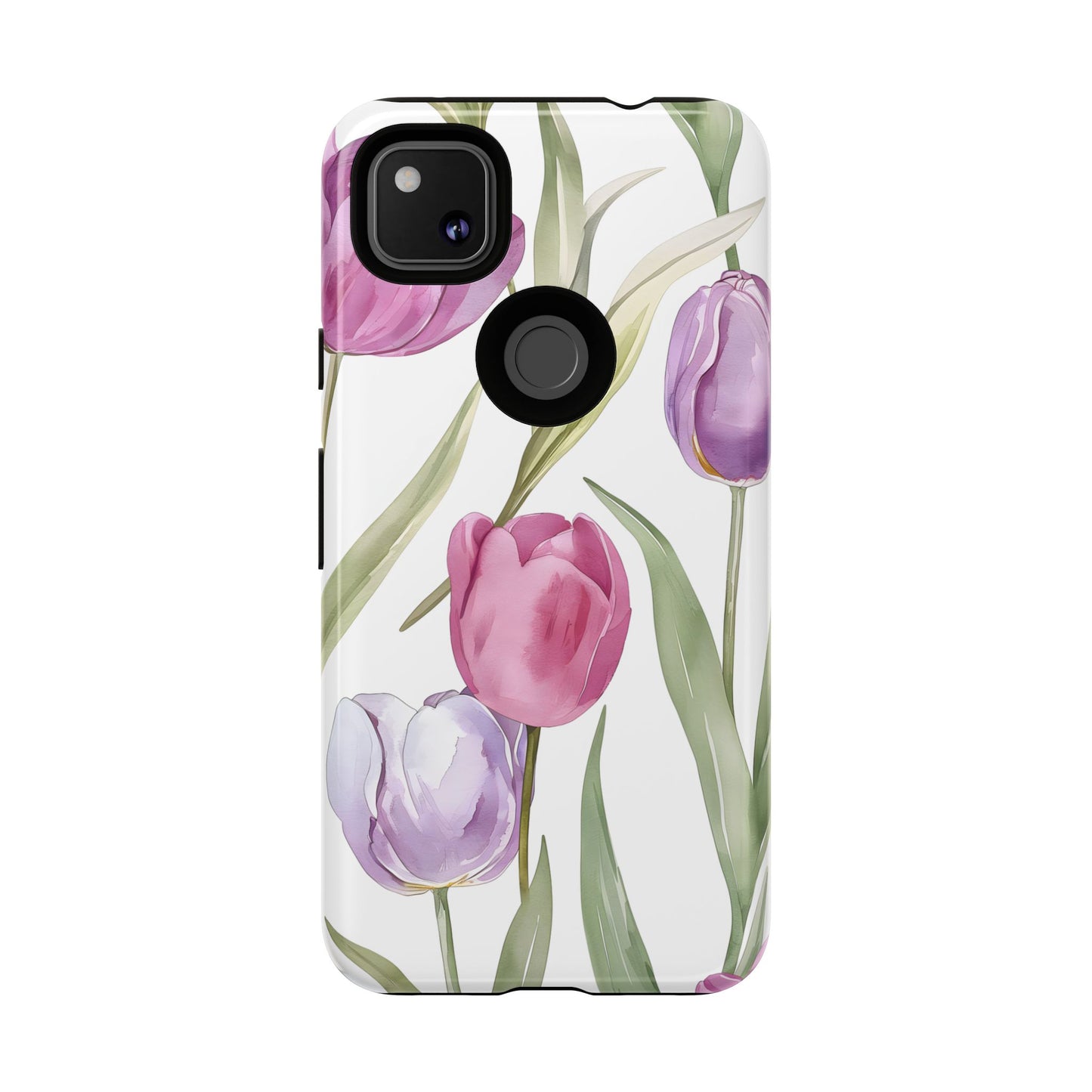 Tulip Serenade – Tough Glossy Google Pixel Case