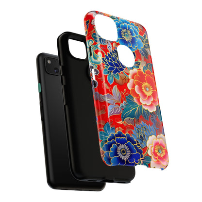 Oriental Blossom – Tough Glossy Google Pixel Case