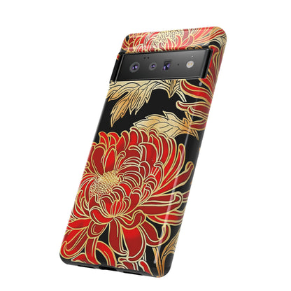 Ember Petals – Tough Glossy Google Pixel Case