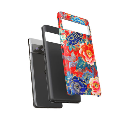 Oriental Blossom – Tough Glossy Google Pixel Case