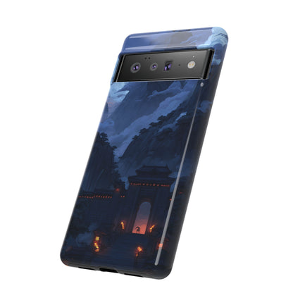 Mountain Fortress – Tough Glossy Google Pixel Case